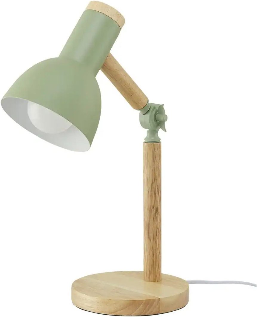 Thumbnail - KHG Tischleuchte 1-flammig Bambus/ Grün ¦ grün ¦ Maße (cm): H: 45 Ø: 15 Lampen & Leuchten > Tischlampen - Höffner