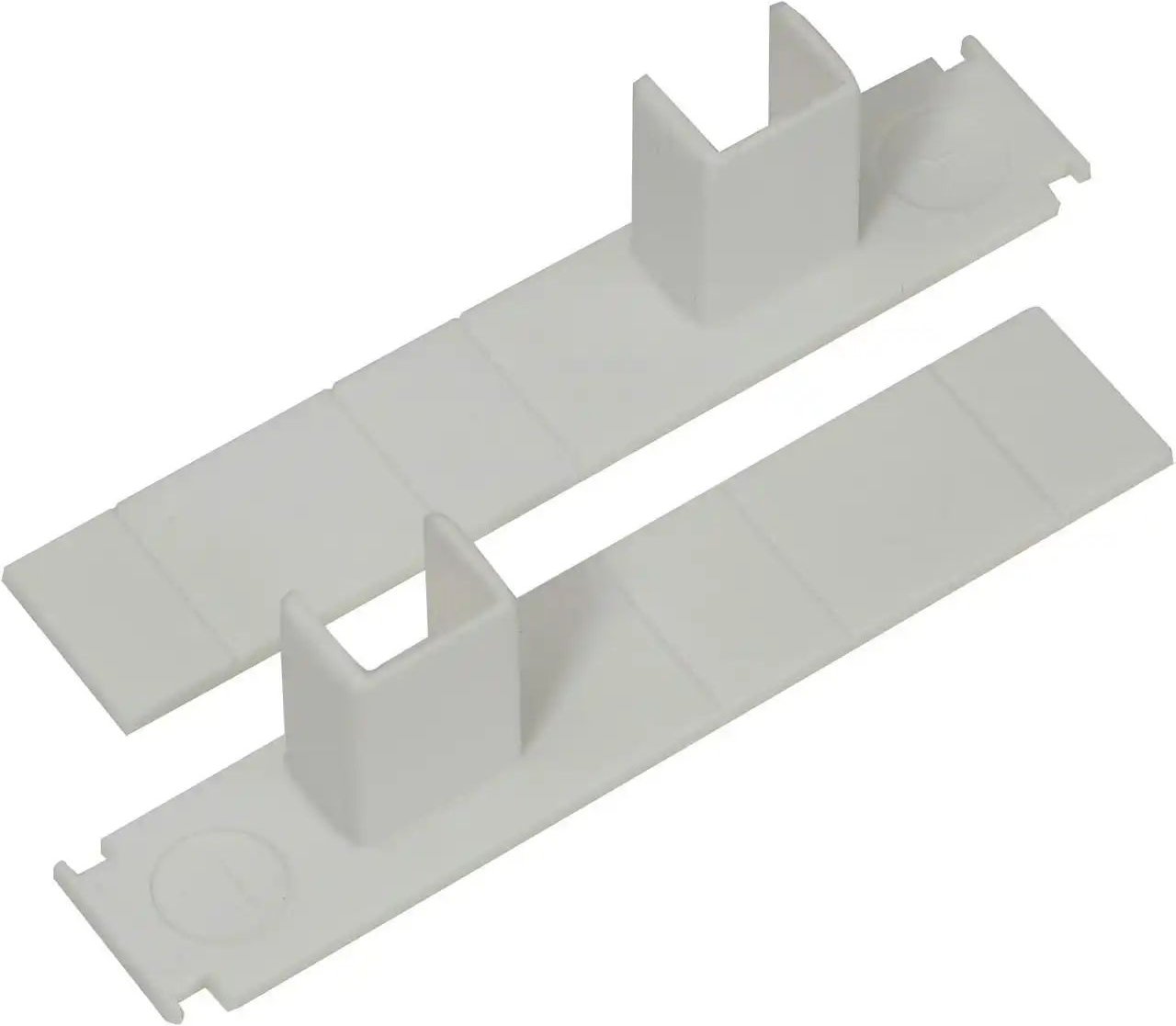 Thumbnail - Mydeco VHS Endkappe ¦ weiß ¦ Kunststoff ¦ Maße (cm): B: 9 H: 2 Gardinen & Rollos > Gardinenstangen & Zubehör > Flächen...