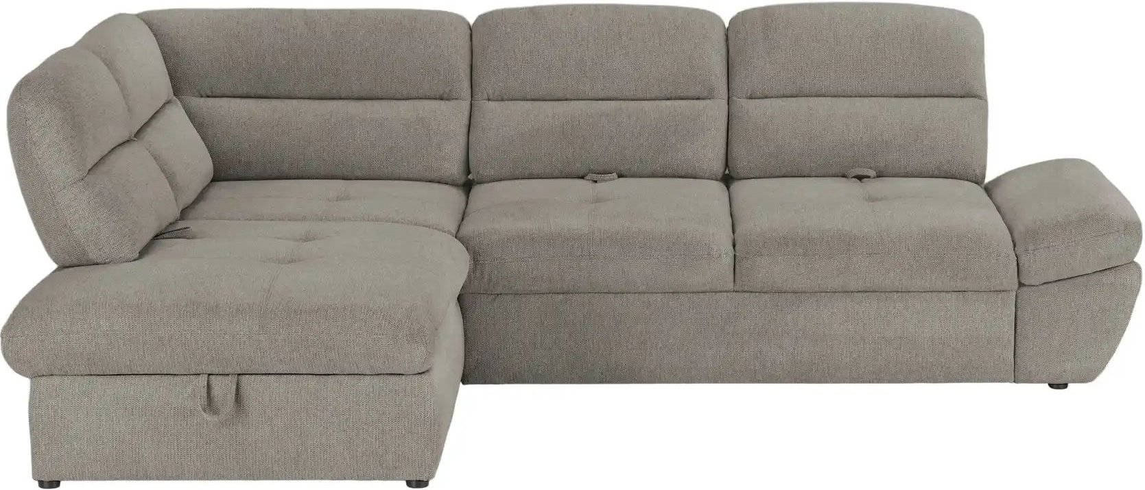 switch Ecksofa Galiano ¦ grau ¦ Maße (cm): B: 284 H: 93 T: 218.0 Polstermöbel > Sofas > Ecksofas - Höffner