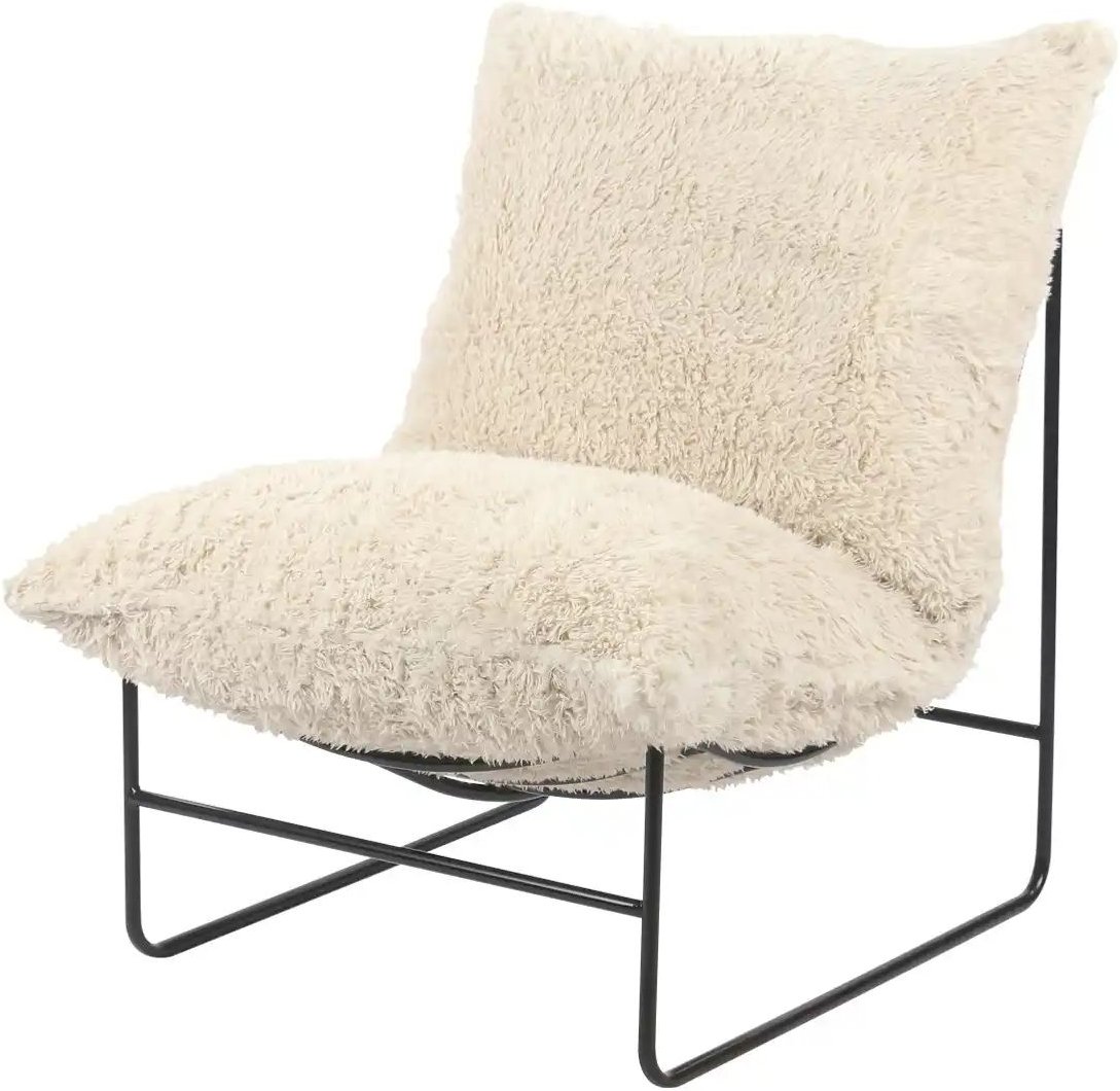 Sessel Queena ¦ beige ¦ Maße (cm): B: 72 H: 84 T: 90.0 Polstermöbel > Sessel > Polstersessel - Höffner