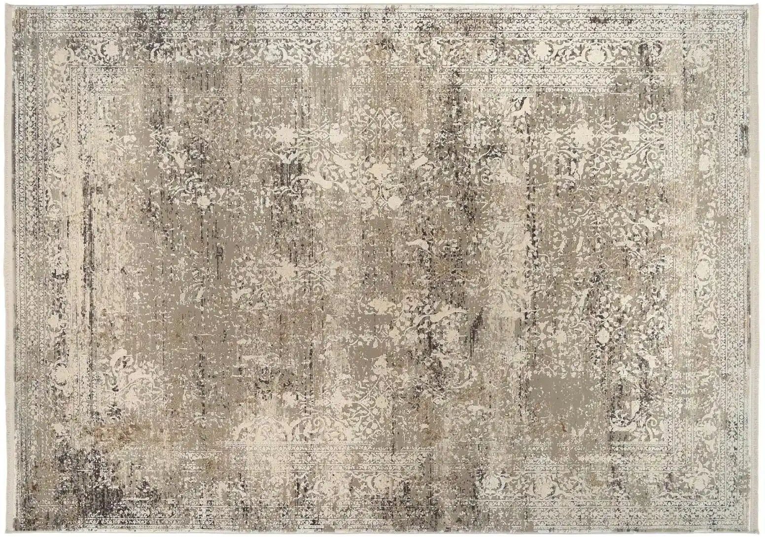 meinTeppich Teppich Palermo ¦ grau ¦ Synthetische Fasern ¦ Maße (cm): B: 300 Teppiche > Wohnteppiche - Höffner