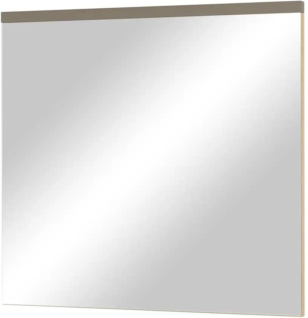 Spiegel 80 6 x 75 2 cm Classics ¦ grau ¦ Glas,Aluminium,Holzwerkstoff ¦ Maße (cm): B: 80,6 H: 75,2 T: 2.5 Garderoben & K...
