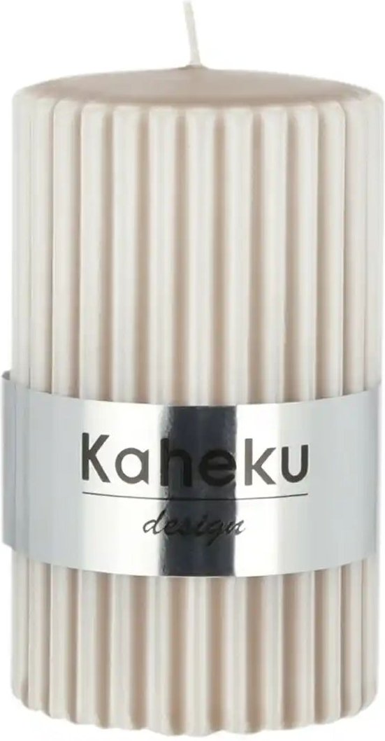 Zylinderkerze Powder Rillen ¦ beige ¦ Maße (cm): H: 10 Ø: 5.8 Accessoires > Kerzen & Kerzenständer - Höffner