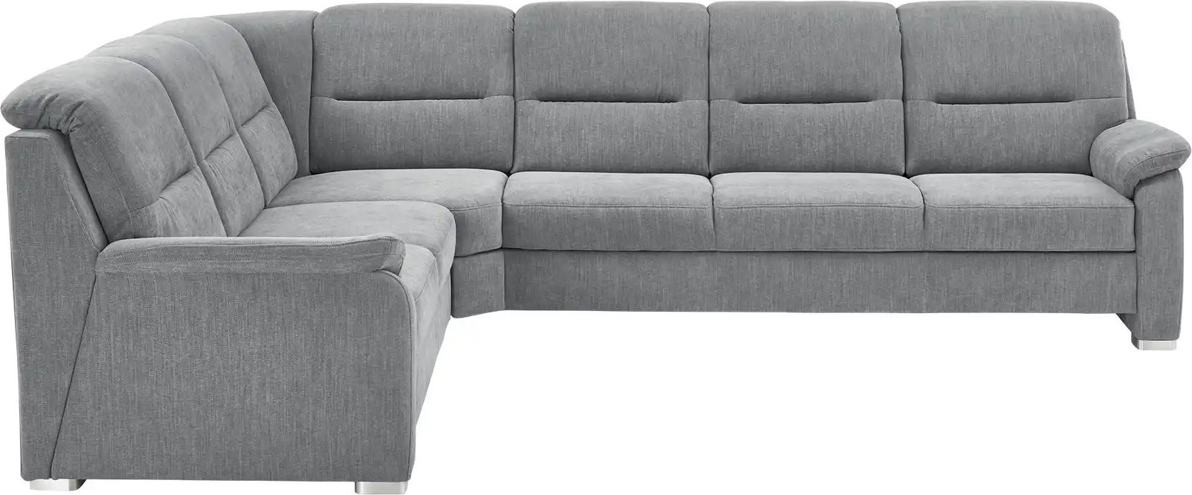 Thumbnail - meinSofa Ecksofa Vera ¦ grau ¦ Maße (cm): H: 92 Polstermöbel > Sofas > Ecksofas - Höffner