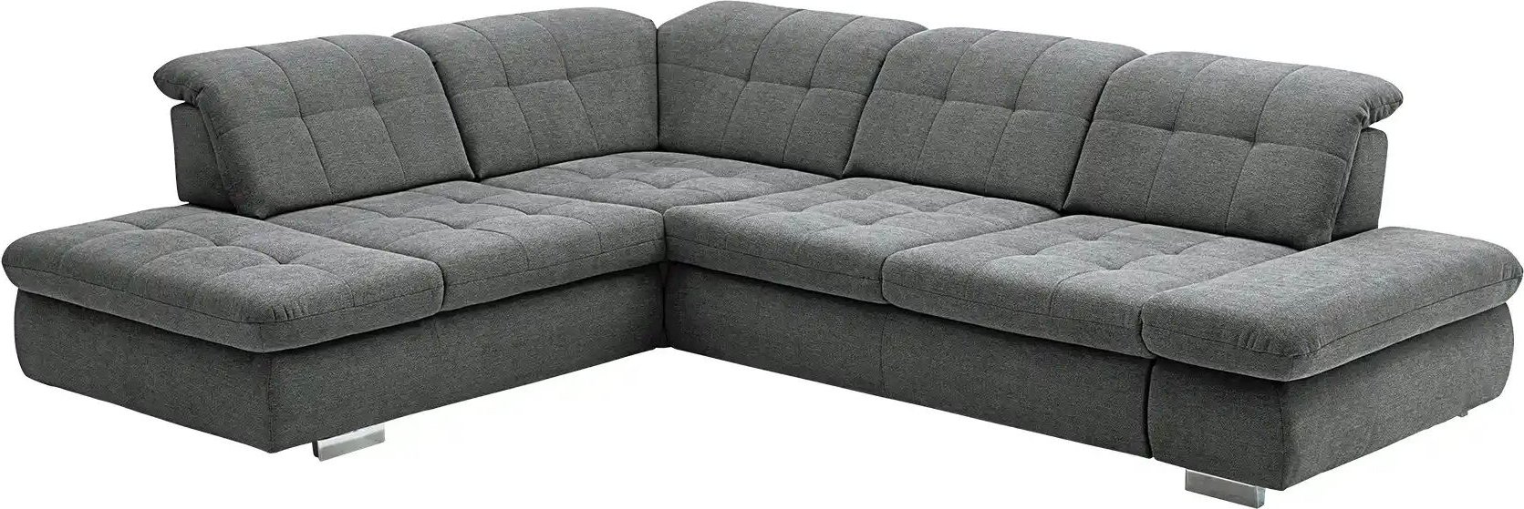 Lounge Collection Ecksofa  Spencer ¦ grau ¦ Maße (cm): B: 323 H: 102 T: 264.0 Polstermöbel > Sofas > Ecksofas - Höffner