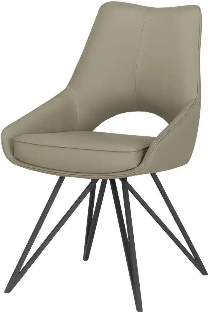 uno Esszimmerstuhl mit erhöhter Sitzkante Vineto ¦ braun ¦ Maße (cm): B: 54 H: 91 T: 62.0 Stühle > Polsterstühle - Höffn...