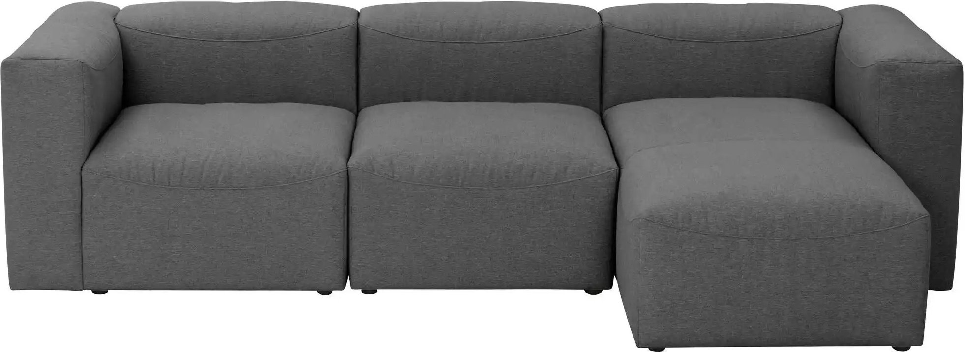 Max Winzer Ecksofa Lena ¦ schwarz ¦ Maße (cm): B: 275 H: 73 Polstermöbel > Sofas > Modulsofas - Höffner