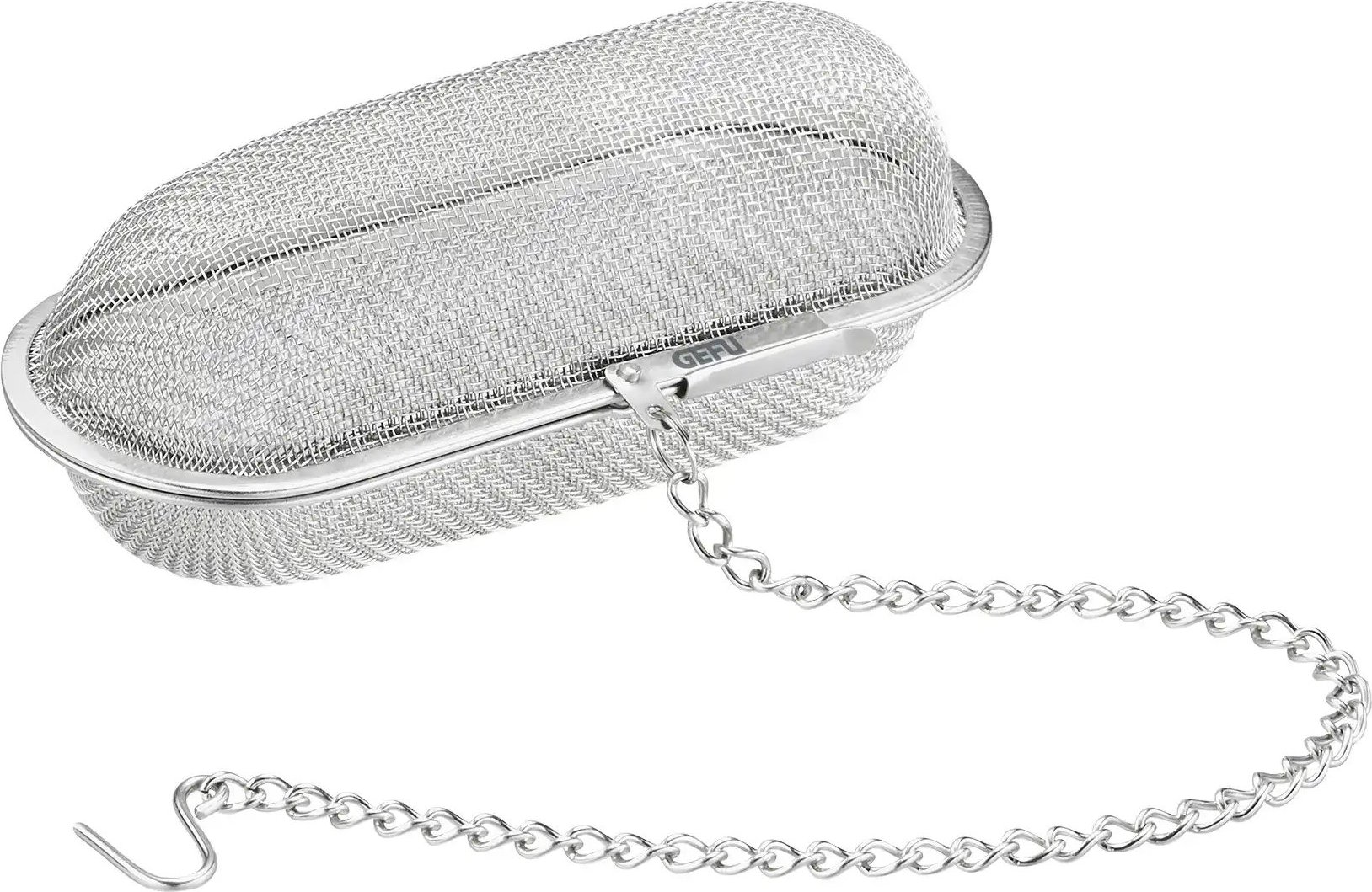 Gefu Gewürzsieb INFUSIO ¦ silber ¦ Edelstahl Küchenzubehör & Helfer > Siebe & Seiher - Höffner