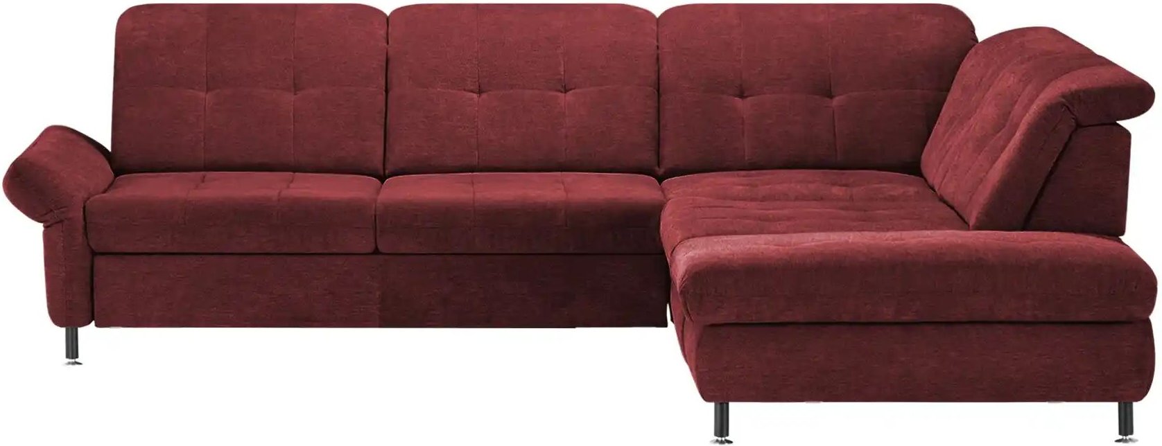 Lounge Collection Ecksofa  Sally ¦ rot ¦ Maße (cm): B: 296 H: 85 T: 260.0 Polstermöbel > Sofas > Ecksofas - Höffner
