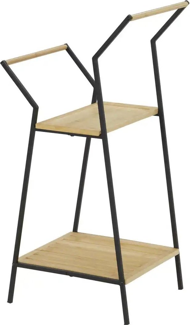 KHG Handtuchständer Bambus ¦ holzfarben ¦ Bambus ¦ Maße (cm): B: 40 H: 82 Badzubehör - Höffner