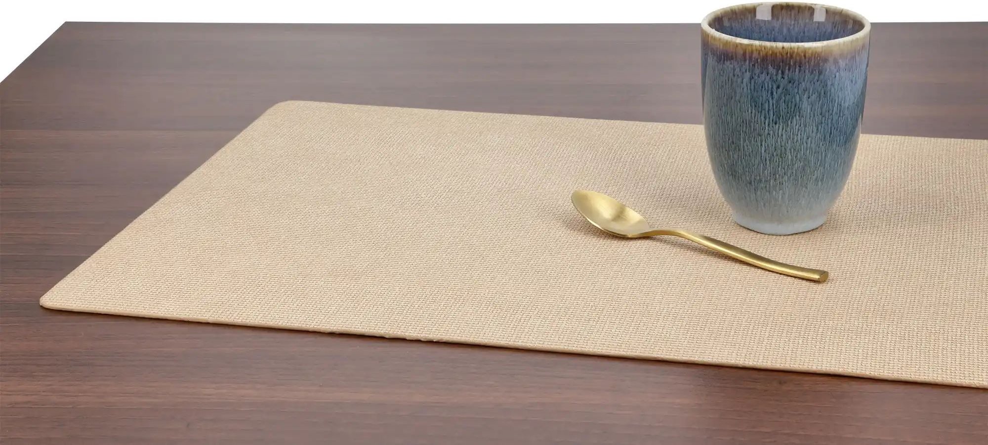 KHG Platzmatte ¦ beige ¦ Kunststoff ¦ Maße (cm): B: 33 Tischwäsche & Küchentextilien > Platzsets - Höffner