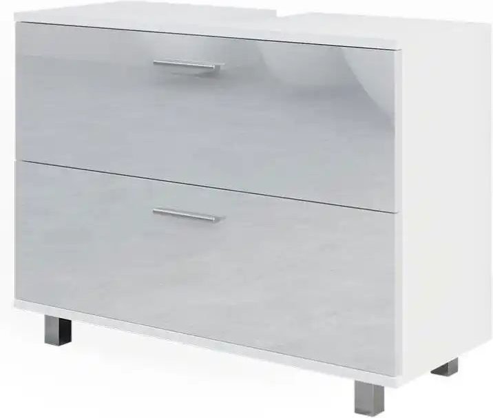 Waschbeckenunterschrank ¦ weiß ¦ Maße (cm): B: 80 H: 60,8 Schränke > Badschränke > Waschbecken-unterschränke - Höffner