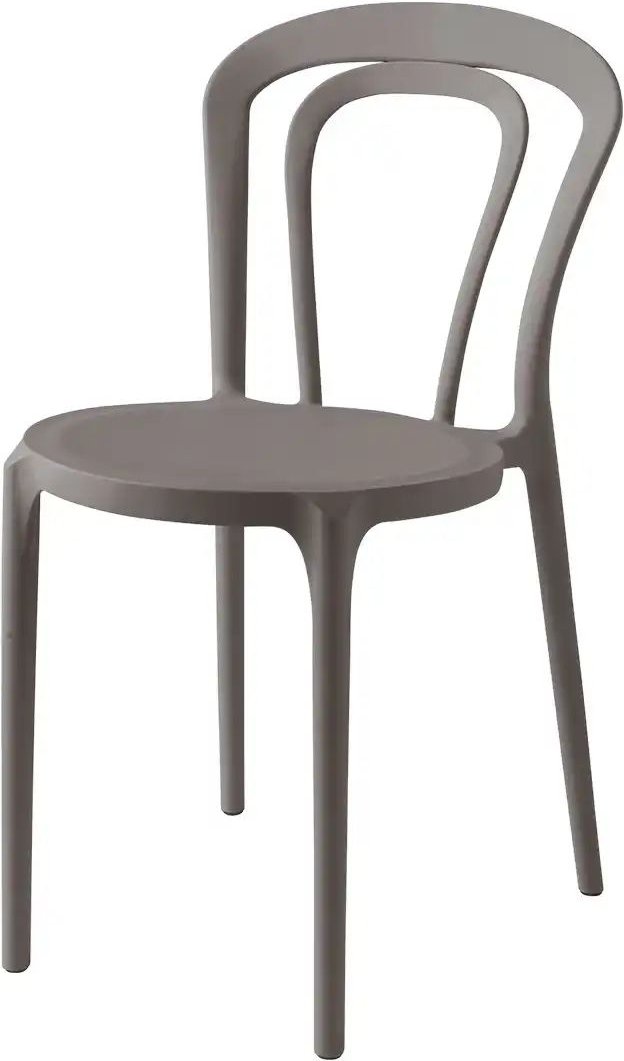 Thumbnail - Connubia Stuhl stapelbar Caffe ¦ grau ¦ Maße (cm): B: 43 H: 83 T: 53.0 Stühle > Esszimmerstühle > Esszimmerstühle ohne ...