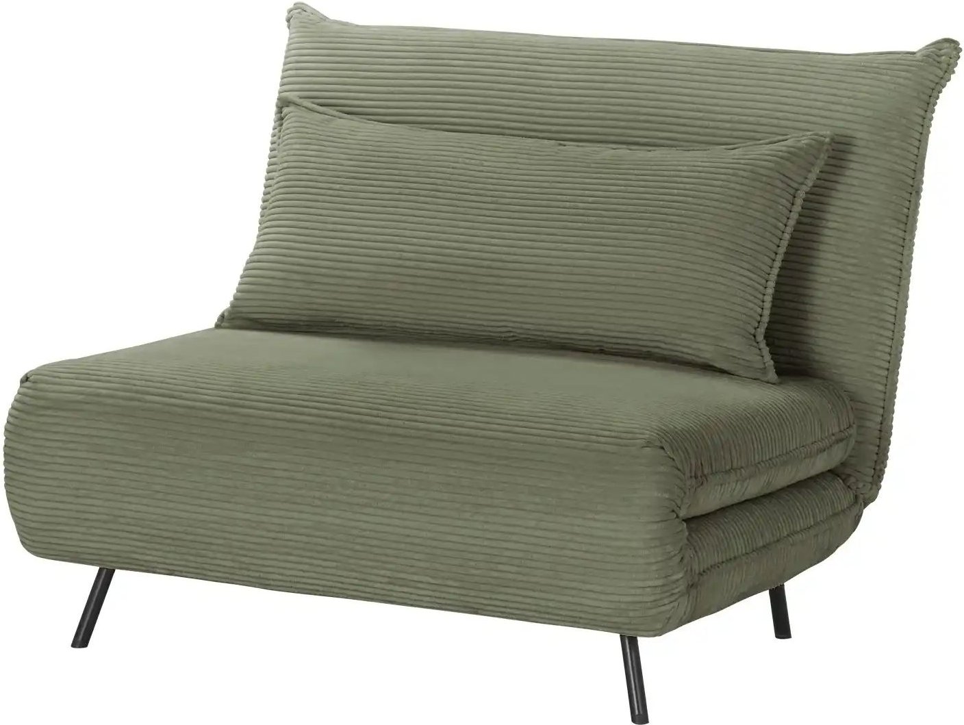 Schlafsessel Avilena ¦ grün ¦ Maße (cm): B: 107 H: 84 T: 91.0 Polstermöbel > Sessel > Schlafsessel - Höffner