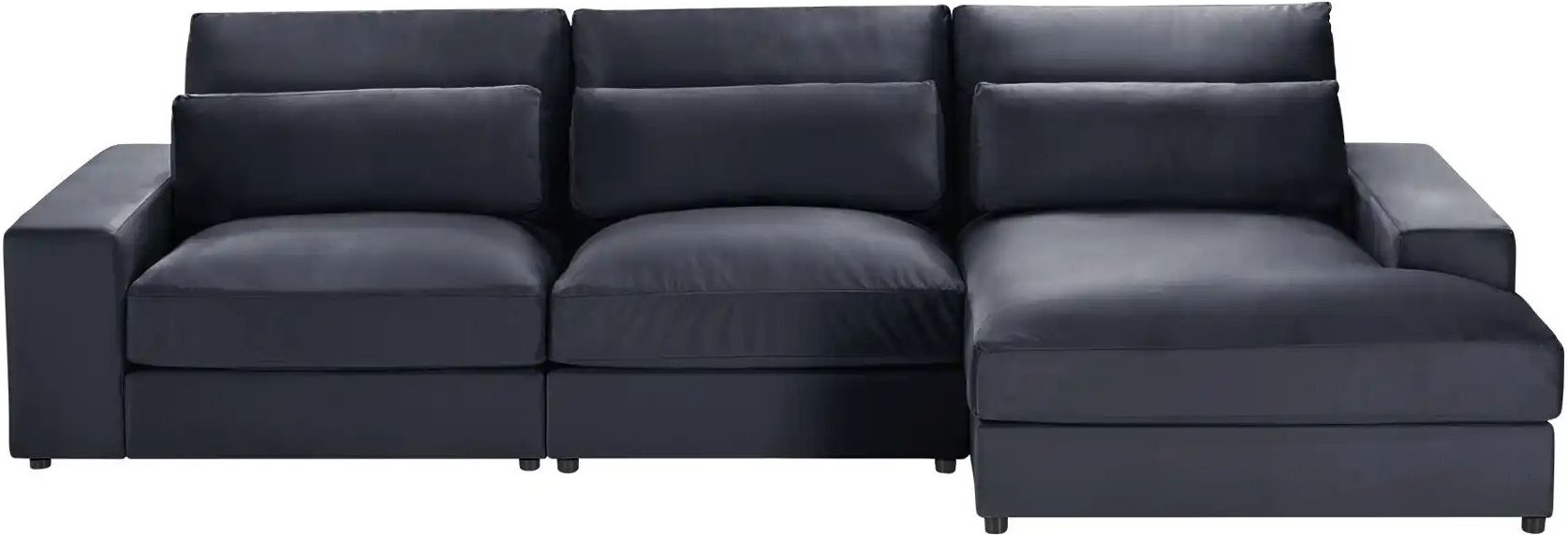 Ecksofa Branna ¦ grau ¦ Maße (cm): B: 322 H: 88 T: 164.0 Polstermöbel > Sofas > Modulsofas - Höffner
