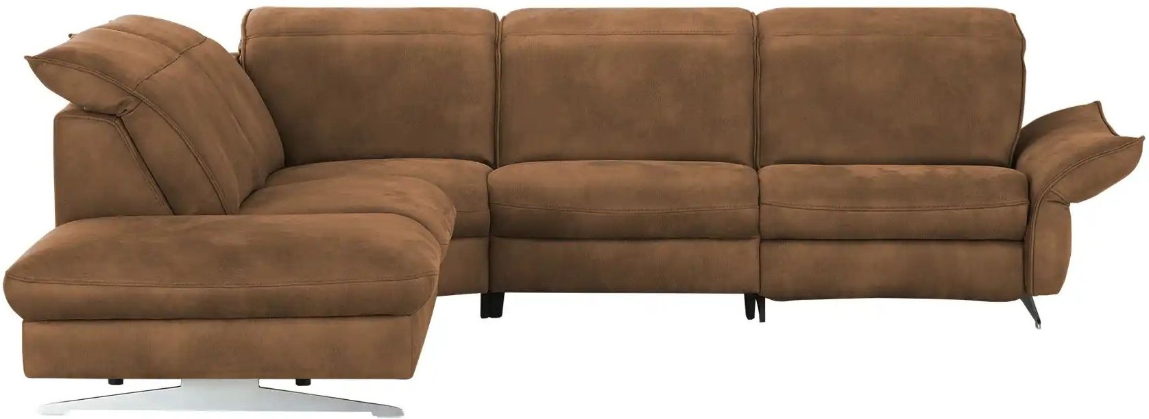 Thumbnail - Mein Sofa bold Ecksofa Michelle ¦ braun ¦ Maße (cm): B: 292 H: 81 T: 258.0 Polstermöbel > Sofas > Ecksofas - Höffner