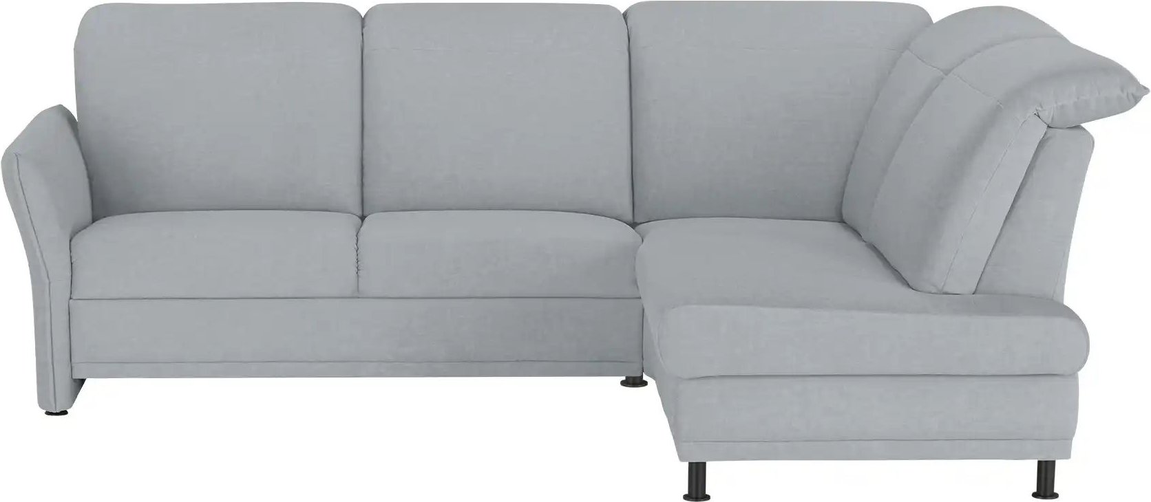 Polstermöbel Oelsa Ecksofa Mallorca ¦ grau ¦ Maße (cm): B: 258 H: 92 T: 198.0 Polstermöbel > Sofas > Ecksofas - Höffner