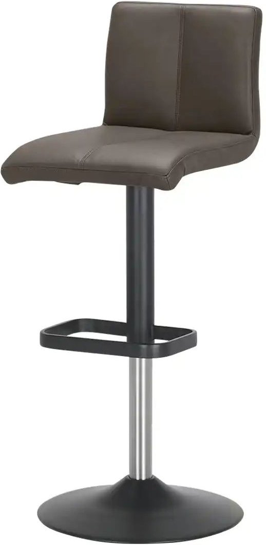 Barhocker MyTina ¦ braun ¦ Maße (cm): B: 44 H: 106 T: 38.0 Polstermöbel > Hocker > Barhocker - Höffner