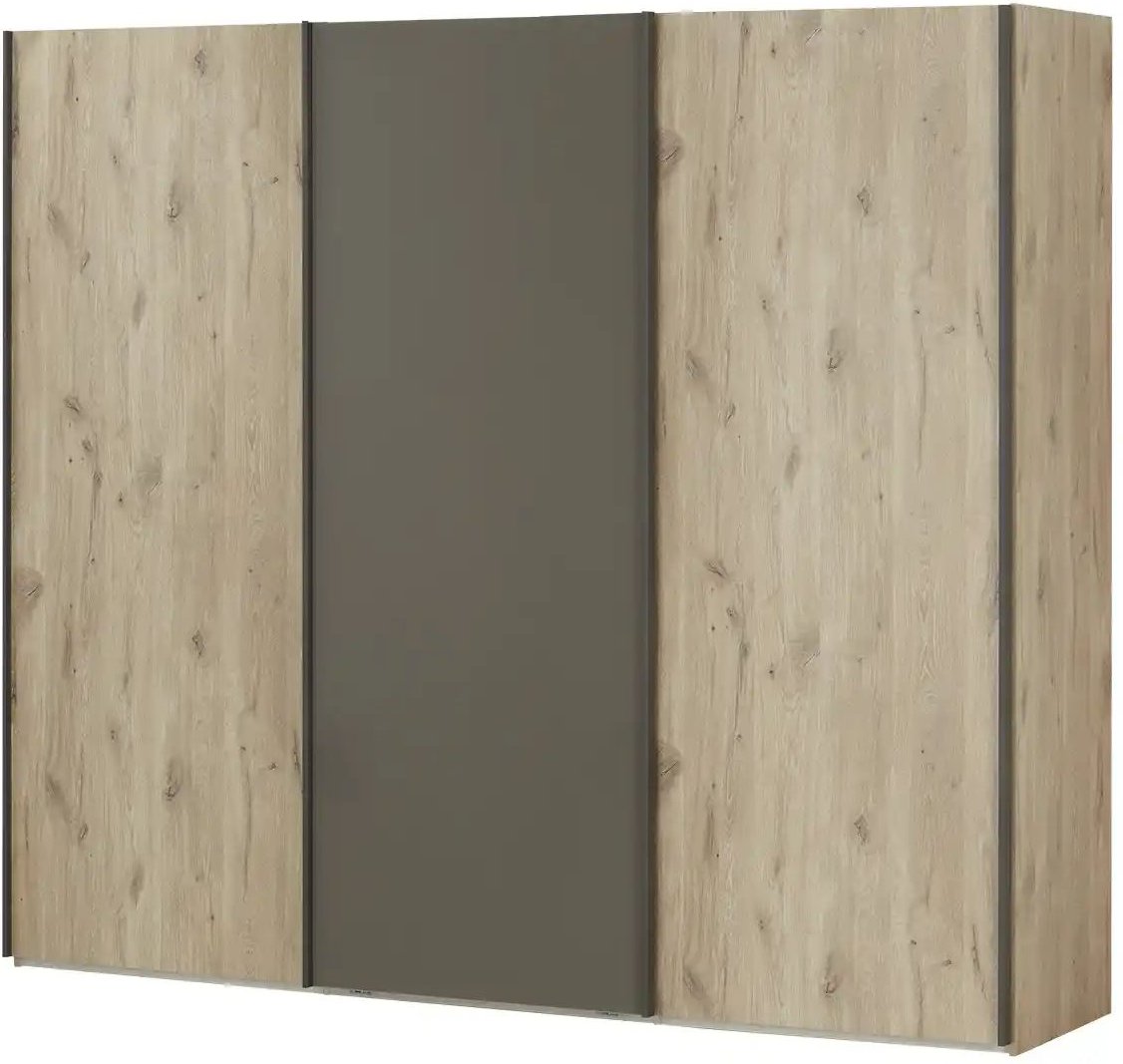 Thumbnail - uno Schwebetürenschrank Delft ¦ holzfarben ¦ Maße (cm): B: 300 H: 217 T: 67.0 Schränke > Kleiderschränke > Schwebetüren...