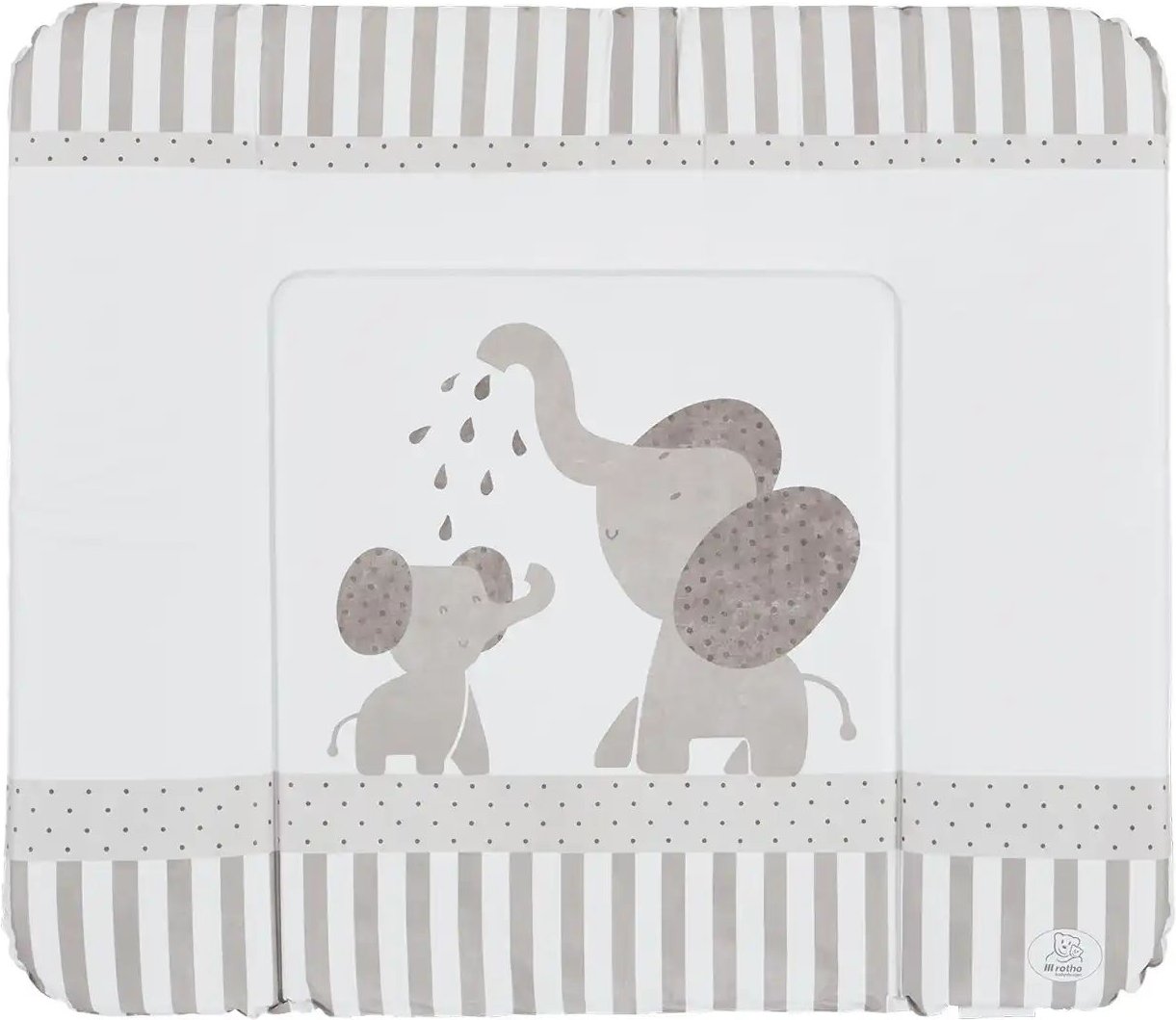 Rotho Wickelauflage  Elefant ¦ weiß ¦ Maße (cm): B: 85 H: 5,8 Baby > Babymöbel > Wickelauflagen - Höffner