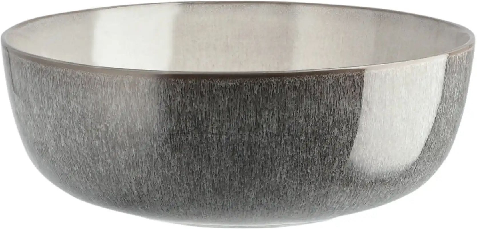 Peill+Putzler Müslischale Rimini ¦ grau ¦ Steinzeug/Steingut ¦ Maße (cm): H: 6 Ø: 16 Geschirr > Einzelgeschirrteile - ...