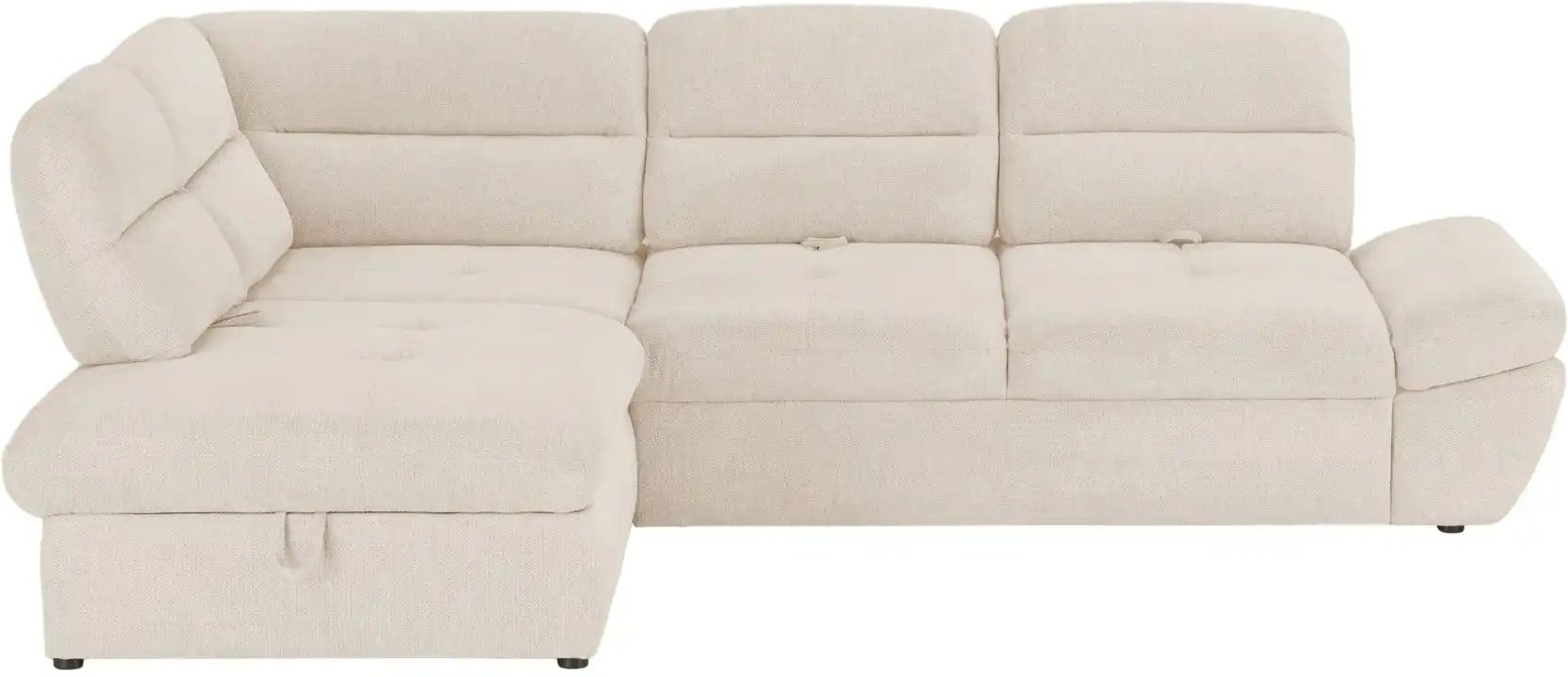 switch Ecksofa Galiano ¦ creme ¦ Maße (cm): B: 284 H: 93 T: 218.0 Polstermöbel > Sofas > Ecksofas - Höffner