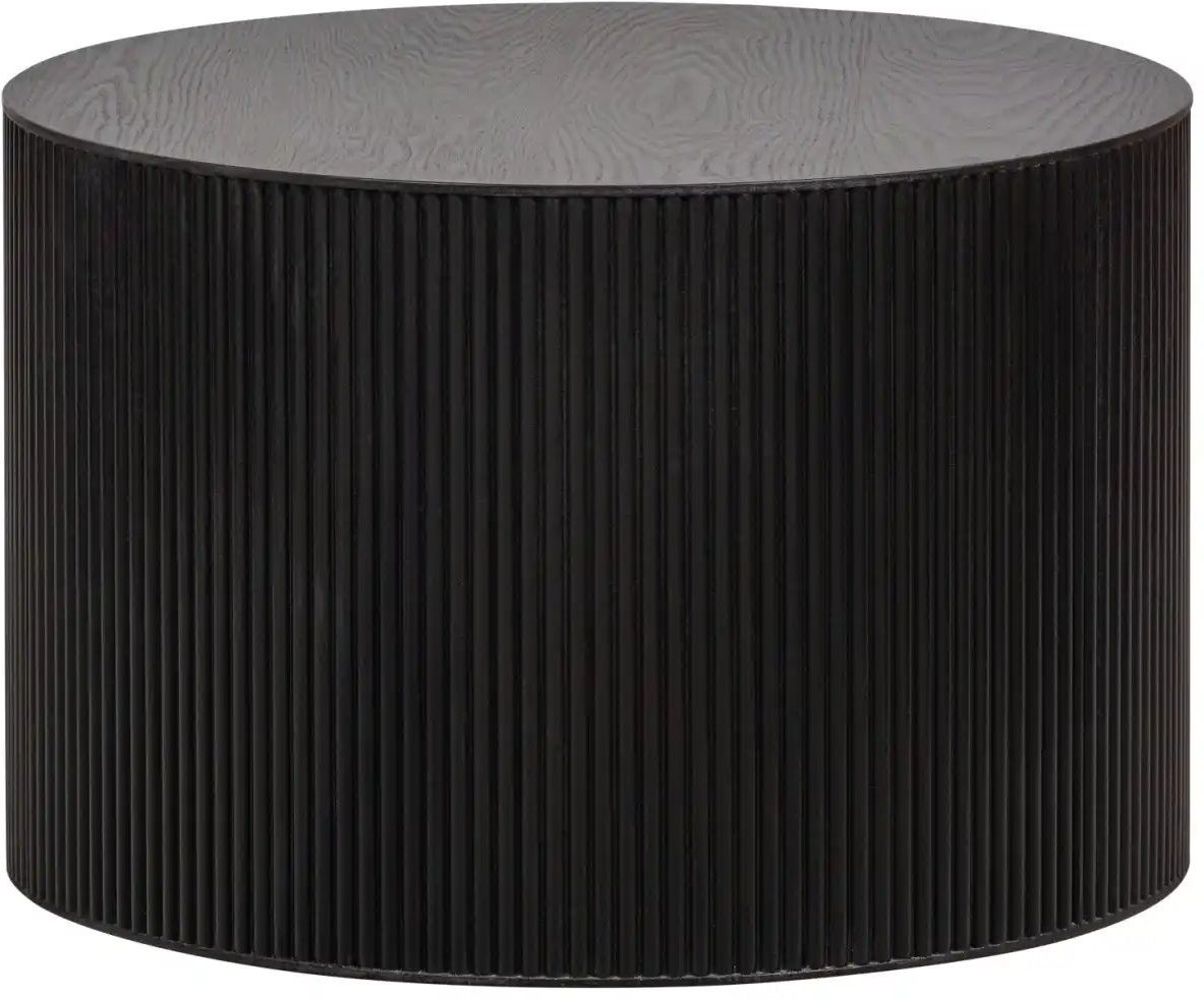 WOOOD Beistelltisch ¦ schwarz ¦ Maße (cm): H: 40 Ø: 60 Tische > Beistelltische > Beistelltische ohne Rollen - Höffner