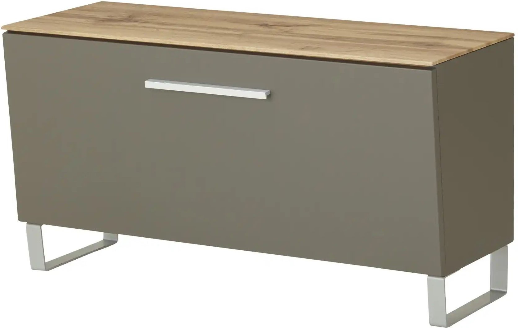 Wohnwert Garderobenbank Helen ¦ grau ¦ Maße (cm): B: 93 H: 50 T: 36.0 Bänke > Einzelbänke - Höffner