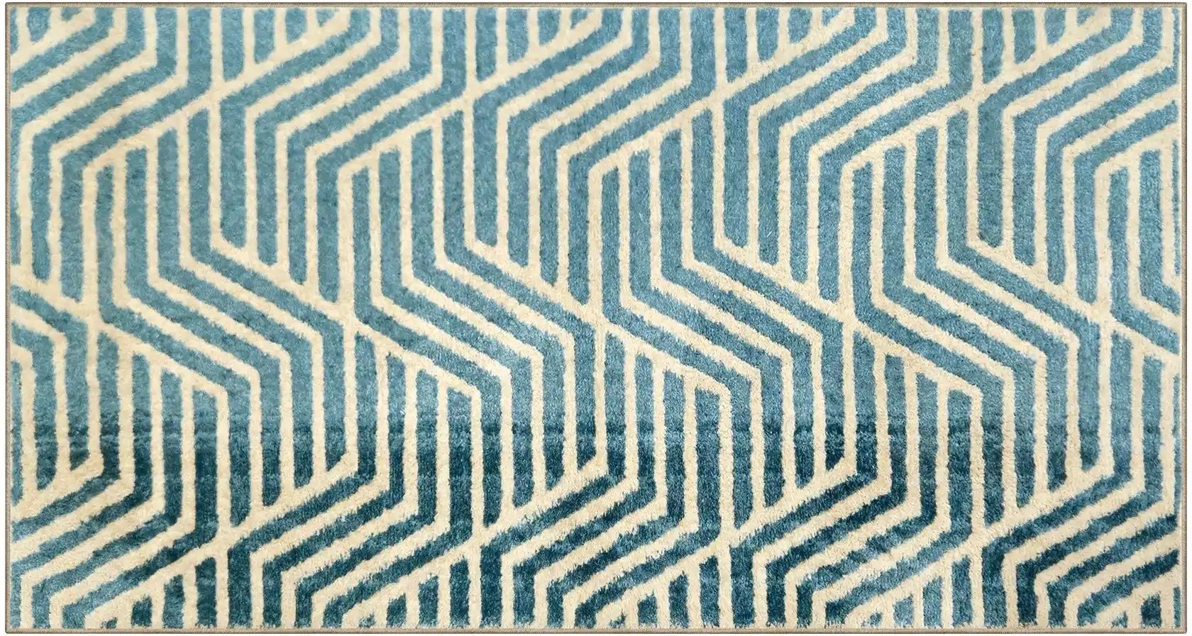 Webteppich Vivienne ¦ mehrfarbig ¦ Synthetische Fasern,Jute ¦ Maße (cm): B: 80 Teppiche > Hochflorteppiche - Höffner