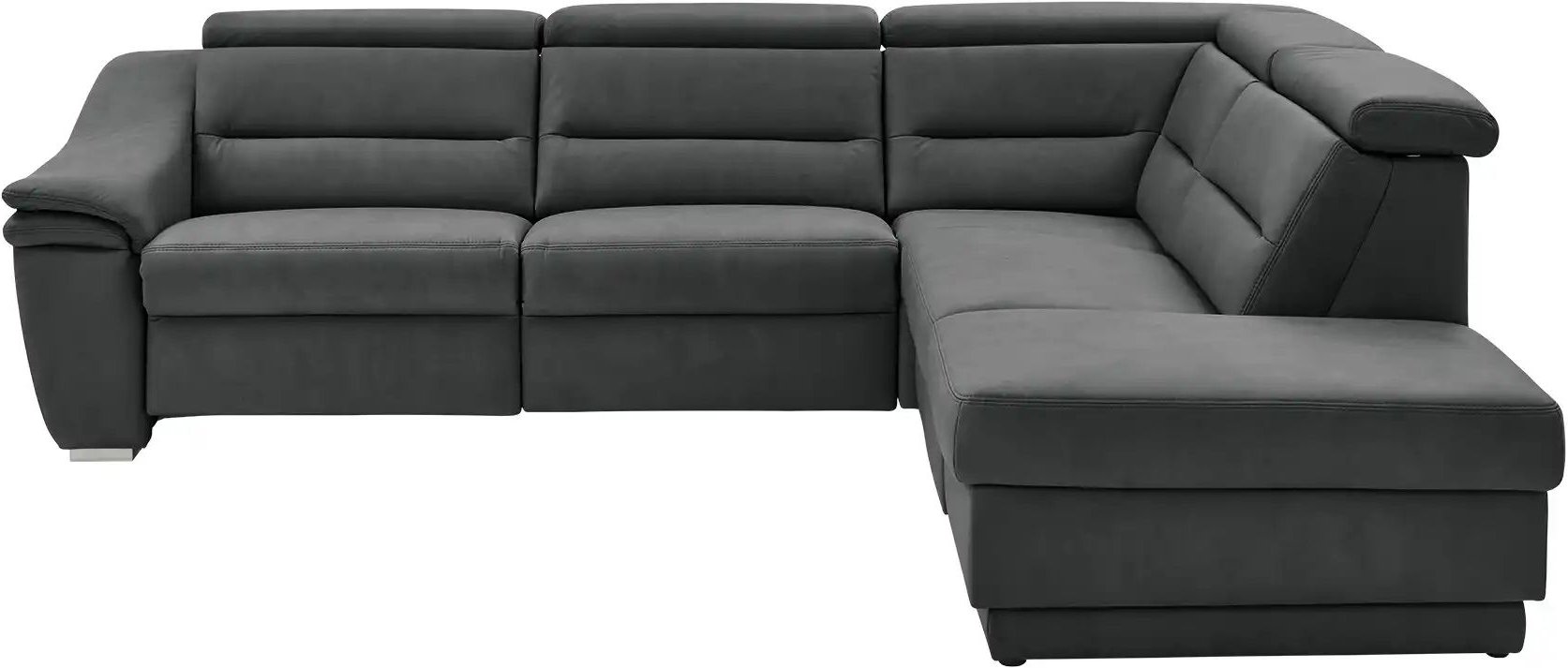 meinSofa Ecksofa Ivonne ¦ grau ¦ Maße (cm): B: 294 H: 84 T: 245.0 Polstermöbel > Sofas > Ecksofas - Höffner