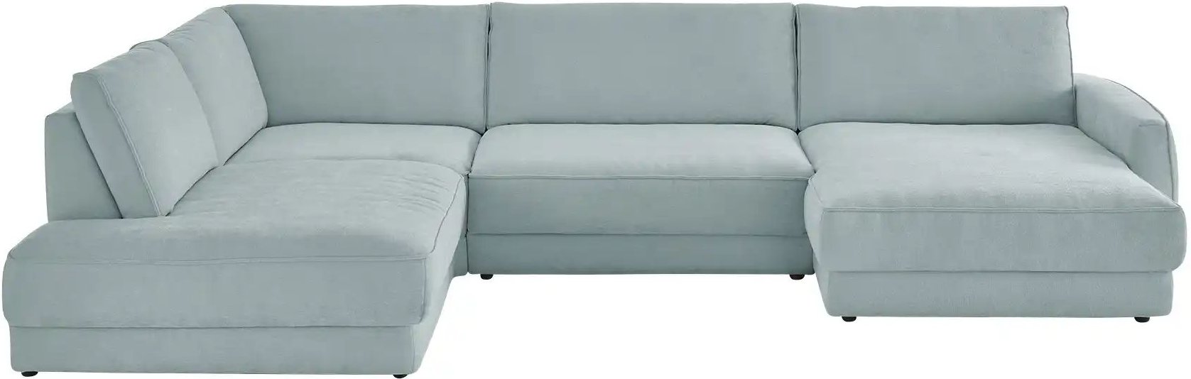 Lounge Collection Wohnlandschaft Erion ¦ blau ¦ Maße (cm): B: 371 H: 83 T: 250.0 Polstermöbel > Sofas > Wohnlandschafte...