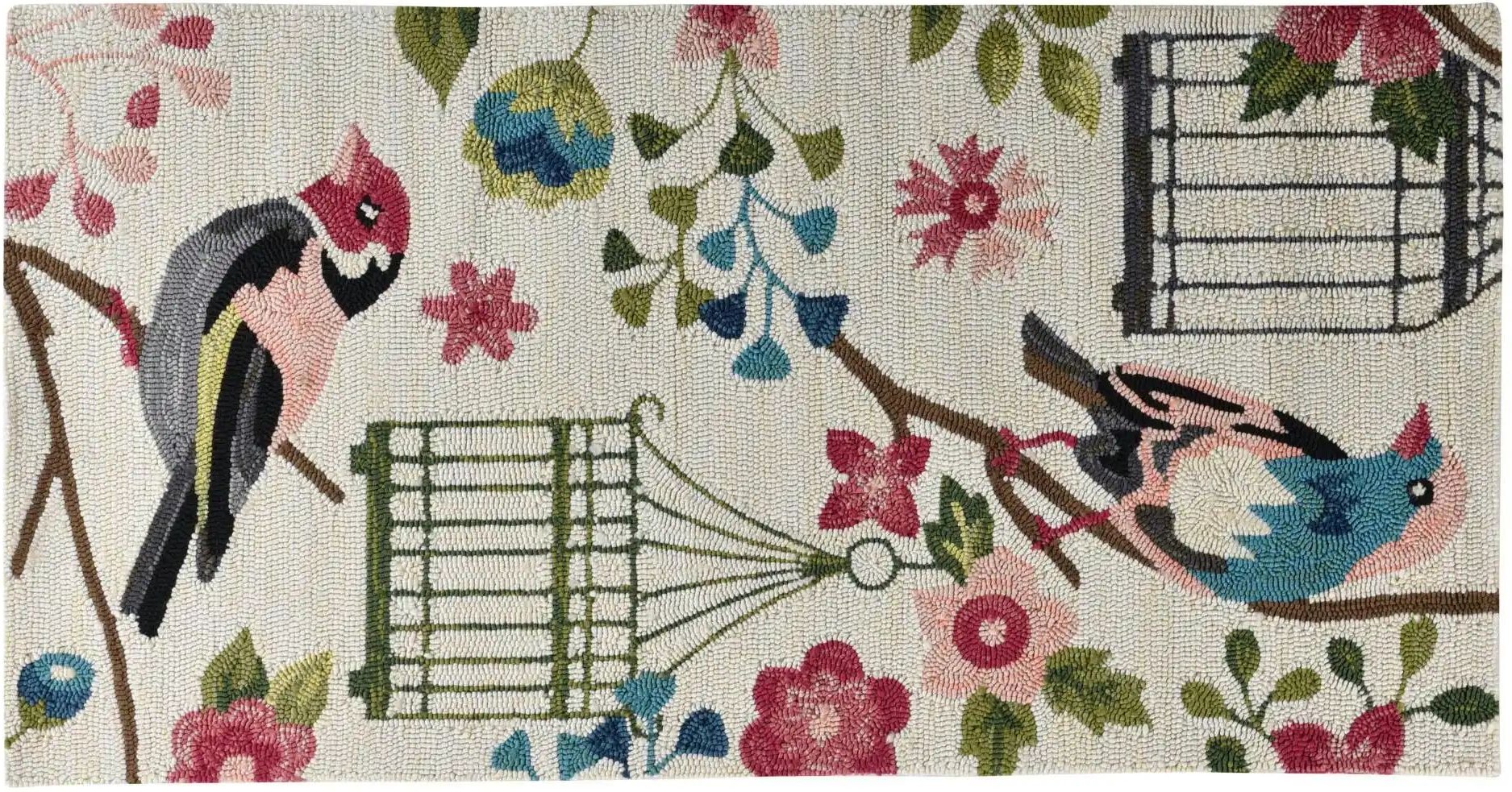 In-und Outdoor-Teppich Rosetta ¦ weiß ¦ Synthetische Fasern ¦ Maße (cm): B: 70 Teppiche > Outdoor Teppiche - Höffner