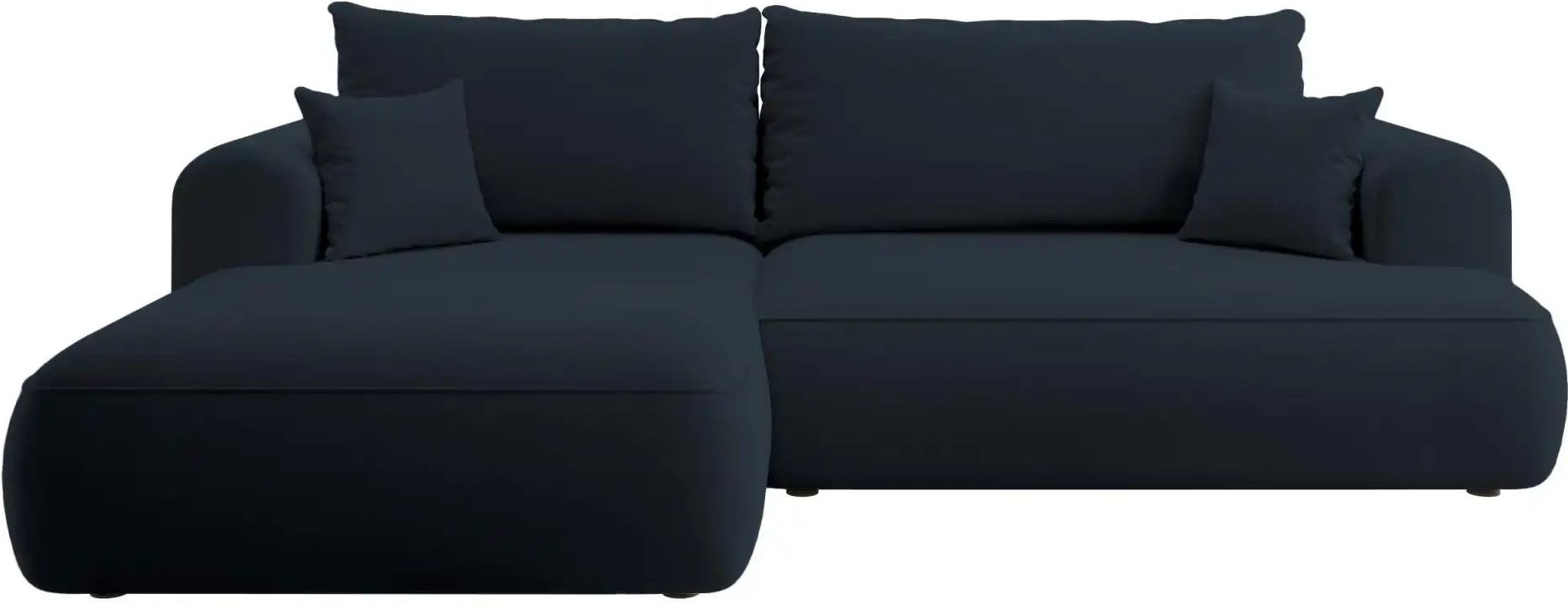 Selsey Ecksofa mit Schlaffunktion Ovo ¦ blau ¦ Maße (cm): B: 260 H: 93 Polstermöbel > Sofas > Ecksofas - Höffner