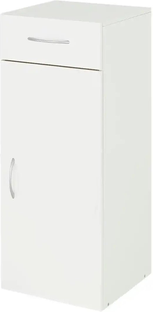 Kommode Multiraumkonzept ¦ weiß ¦ Maße (cm): B: 40 H: 98 T: 40.0 Kommoden & Sideboards > Kommoden - Höffner