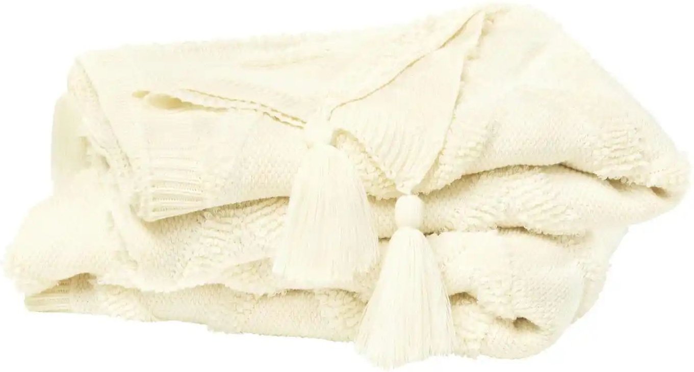 Plaid ¦ beige ¦ Maße (cm): B: 130 Dekokissen & Decken > Kuscheldecken & Wohndecken - Höffner