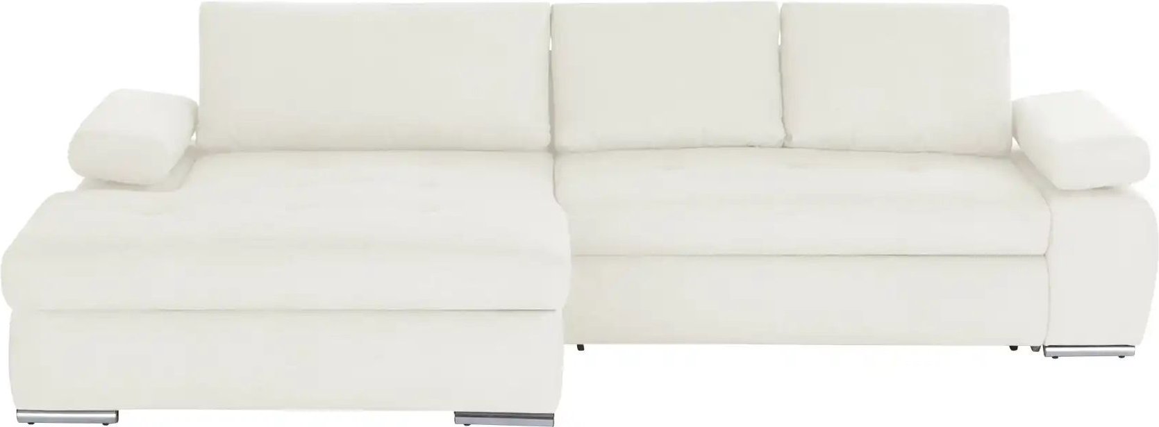 smart Ecksofa Ibby ¦ creme ¦ Maße (cm): B: 294 H: 73 T: 173.0 Polstermöbel > Sofas > Ecksofas - Höffner