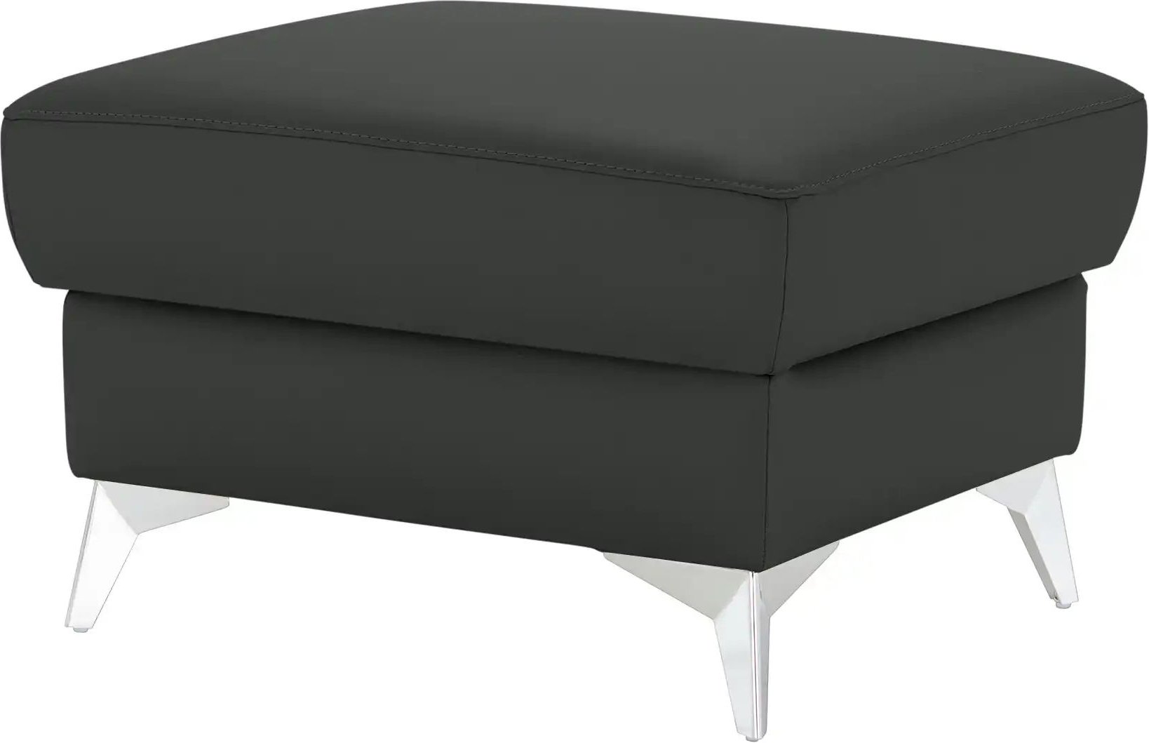 uno Hocker  Apollo ¦ schwarz ¦ Maße (cm): B: 70 H: 44 T: 60.0 Polstermöbel > Hocker - Höffner