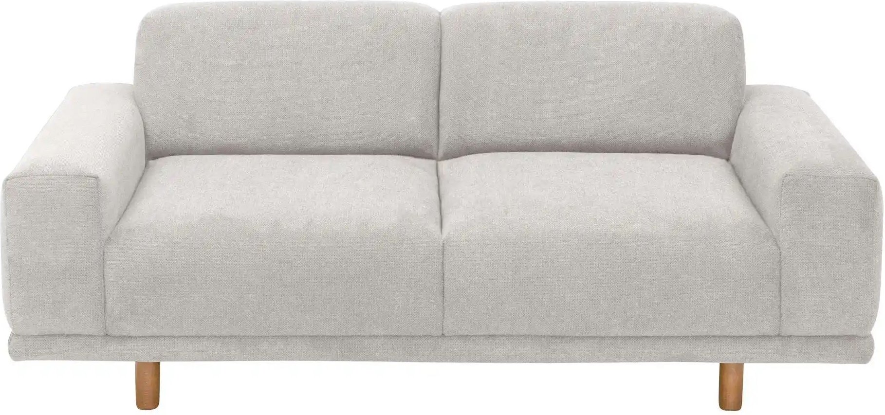 Max Winzer Sofa 2-Sitzer Penelope ¦ silber ¦ Maße (cm): B: 162 H: 70 Polstermöbel > Sofas > 2-Sitzer - Höffner