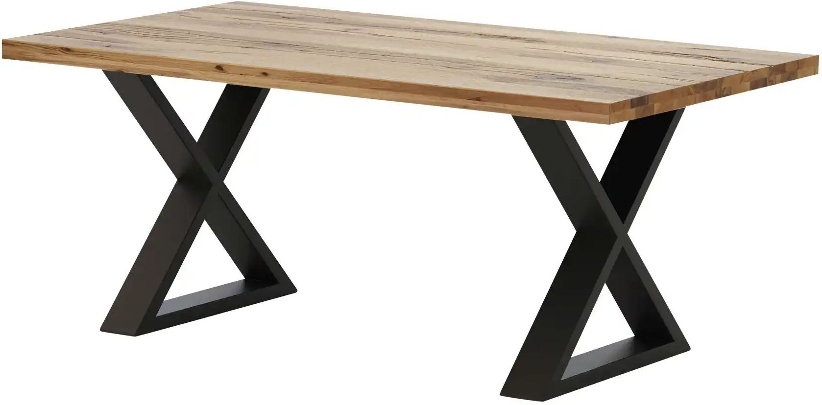 Jette Home Massivholztisch Pantheon ¦ holzfarben ¦ Maße (cm): B: 90 H: 76 Tische > Esstische > Esstische massiv - Höffn...