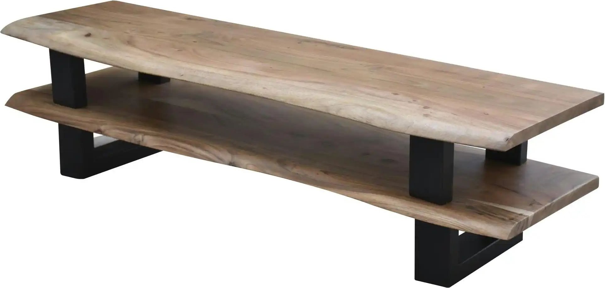 Lowboard ¦ holzfarben ¦ Maße (cm): B: 140 H: 36 Kommoden & Sideboards > Lowboards - Höffner