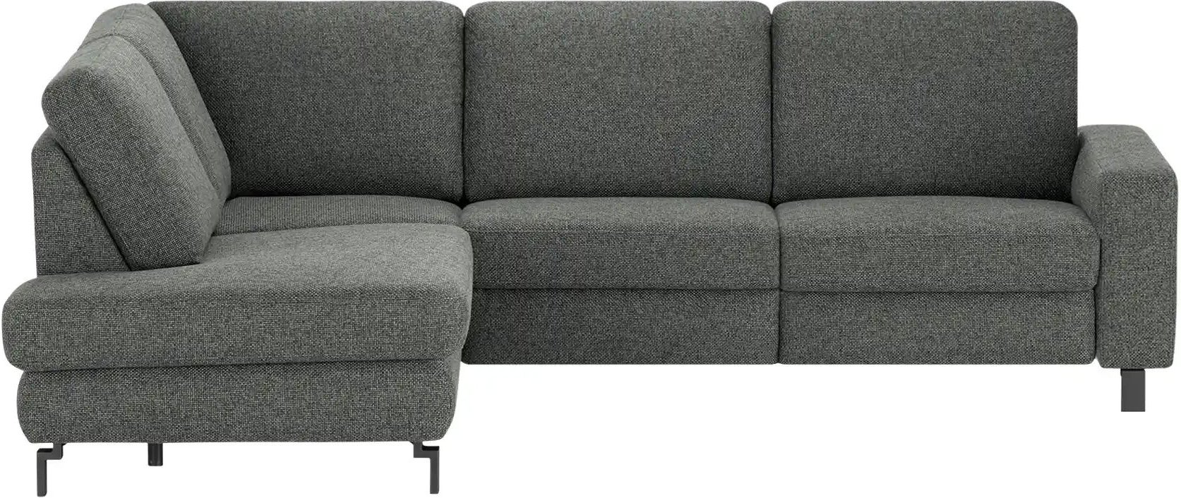 Max Schelling Ecksofa Maximum Plus ¦ grau ¦ Maße (cm): B: 271 H: 89 T: 200.0 Polstermöbel > Sofas > Ecksofas - Höffner