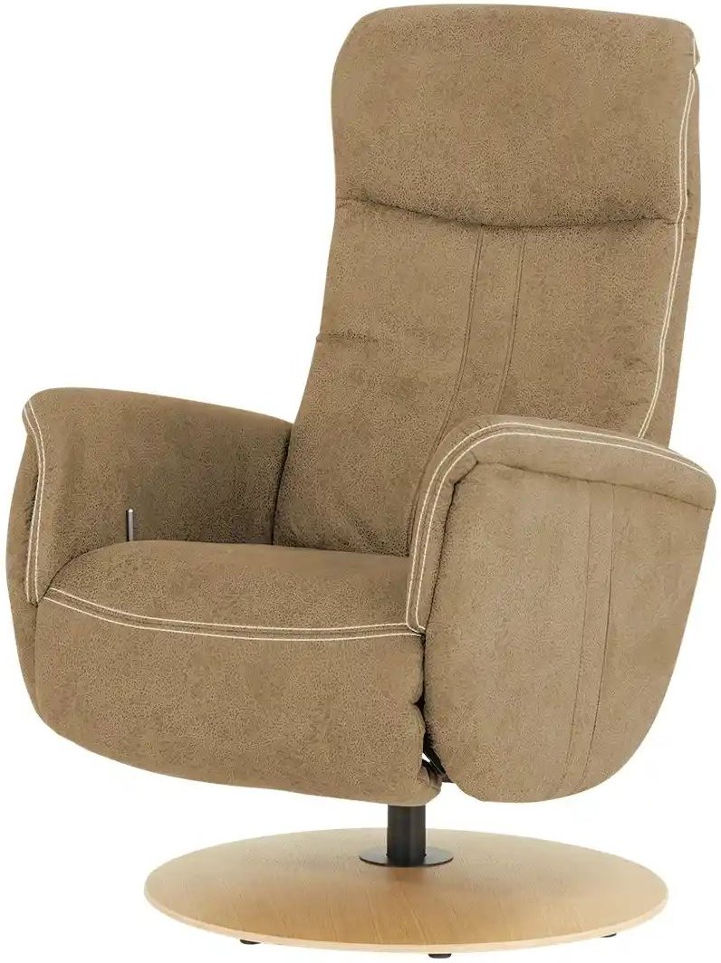 meinSofa Drehsessel Franzi ¦ braun ¦ Maße (cm): B: 71 H: 112 T: 83.0 Polstermöbel > Sessel > Fernsehsessel - Höffner