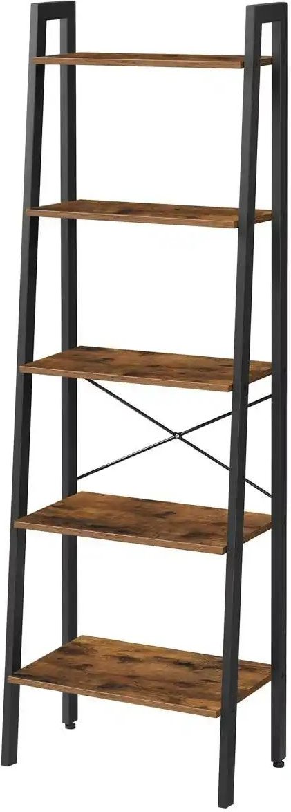 Regal Barnet ¦ braun ¦ Maße (cm): B: 56 H: 171,5 Regale > Standregale - Höffner