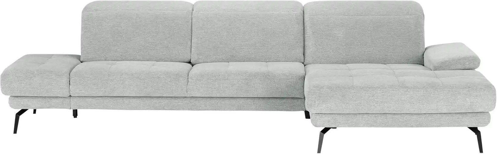 Thumbnail - Lounge Collection Ecksofa Tessa ¦ grau ¦ Maße (cm): B: 328 T: 222.0 Polstermöbel > Sofas > Ecksofas - Höffner