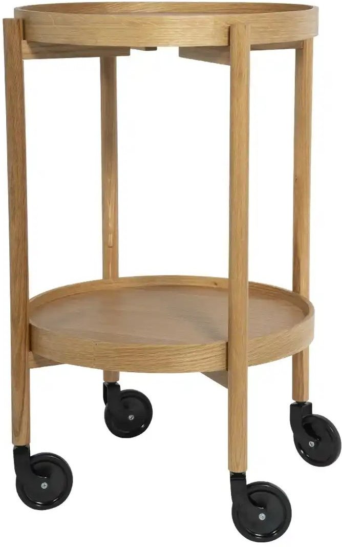 Servierwagen Sirolo ¦ Maße (cm): H: 66 Ø: 40 Tische > Servierwagen - Höffner