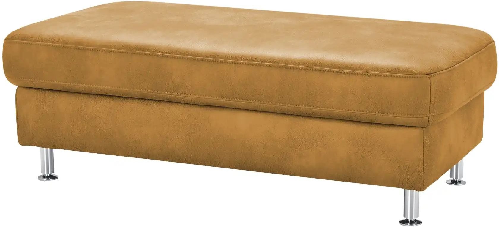 meinSofa XXL Hocker Veit ¦ gelb ¦ Maße (cm): B: 130 H: 46 T: 65.0 Polstermöbel > Hocker - Höffner