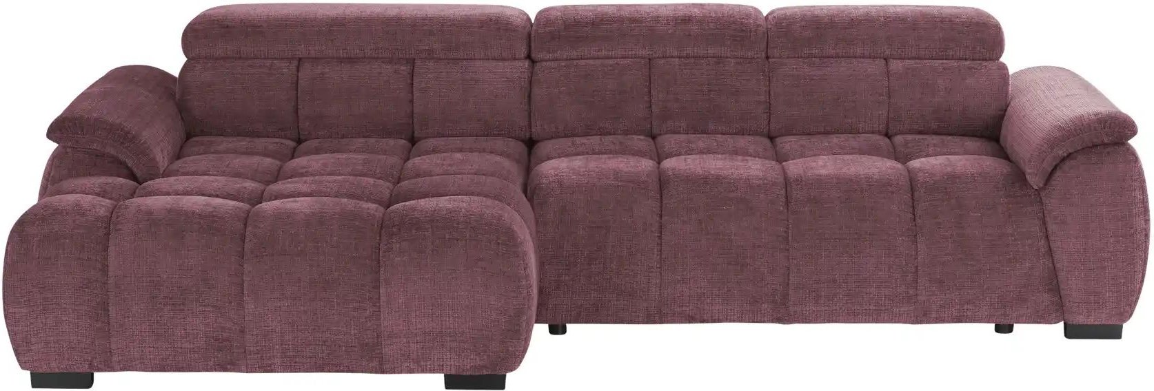 switch Ecksofa Alvin ¦ lila/violett ¦ Maße (cm): B: 284 H: 97 T: 168.0 Polstermöbel > Sofas > Ecksofas - Höffner