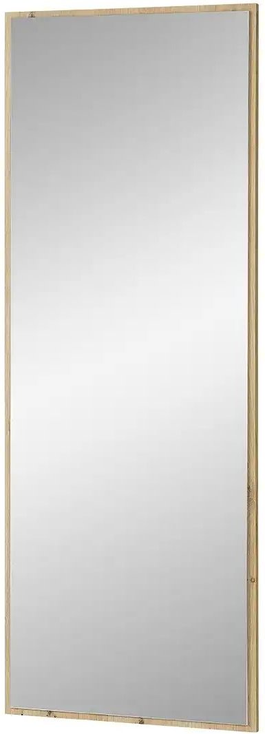 uno Spiegel Turin ¦ holzfarben ¦ Glas,Aluminium,Holzwerkstoff ¦ Maße (cm): B: 44 H: 117 T: 2.0 Garderoben & Kleiderstan...