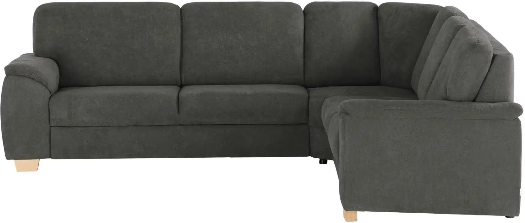 Thumbnail - smart Ecksofa Valencia ¦ schwarz ¦ Maße (cm): B: 280 H: 90 T: 250.0 Polstermöbel > Sofas > Ecksofas - Höffner