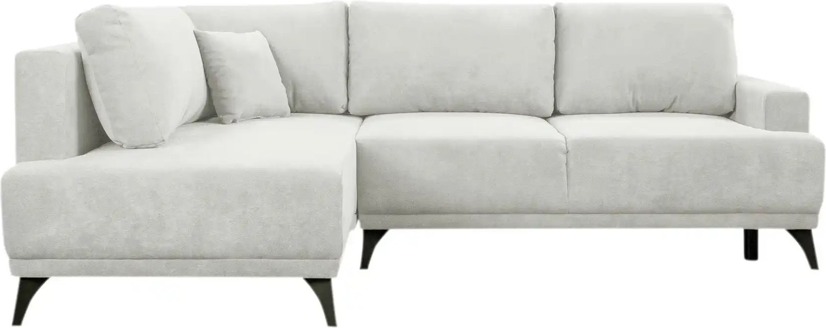 Ecksofa Lima ¦ grau ¦ Maße (cm): B: 169 H: 90 T: 246.0 Polstermöbel > Sofas > 3-Sitzer - Höffner